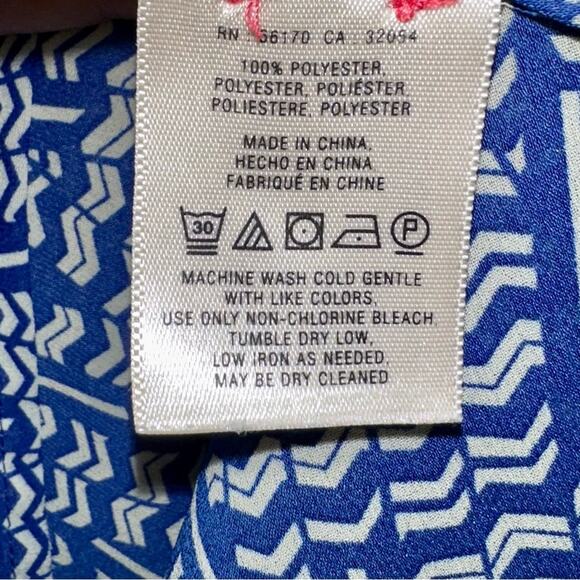 Anthropologie HD in Paris Kaveri Henley Top Size 2 - Picture 6 of 13